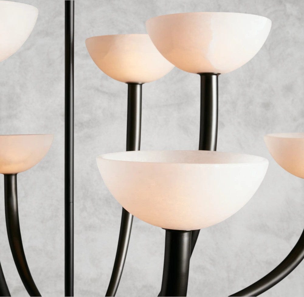 Saguaro Alabaster Chandelier 22