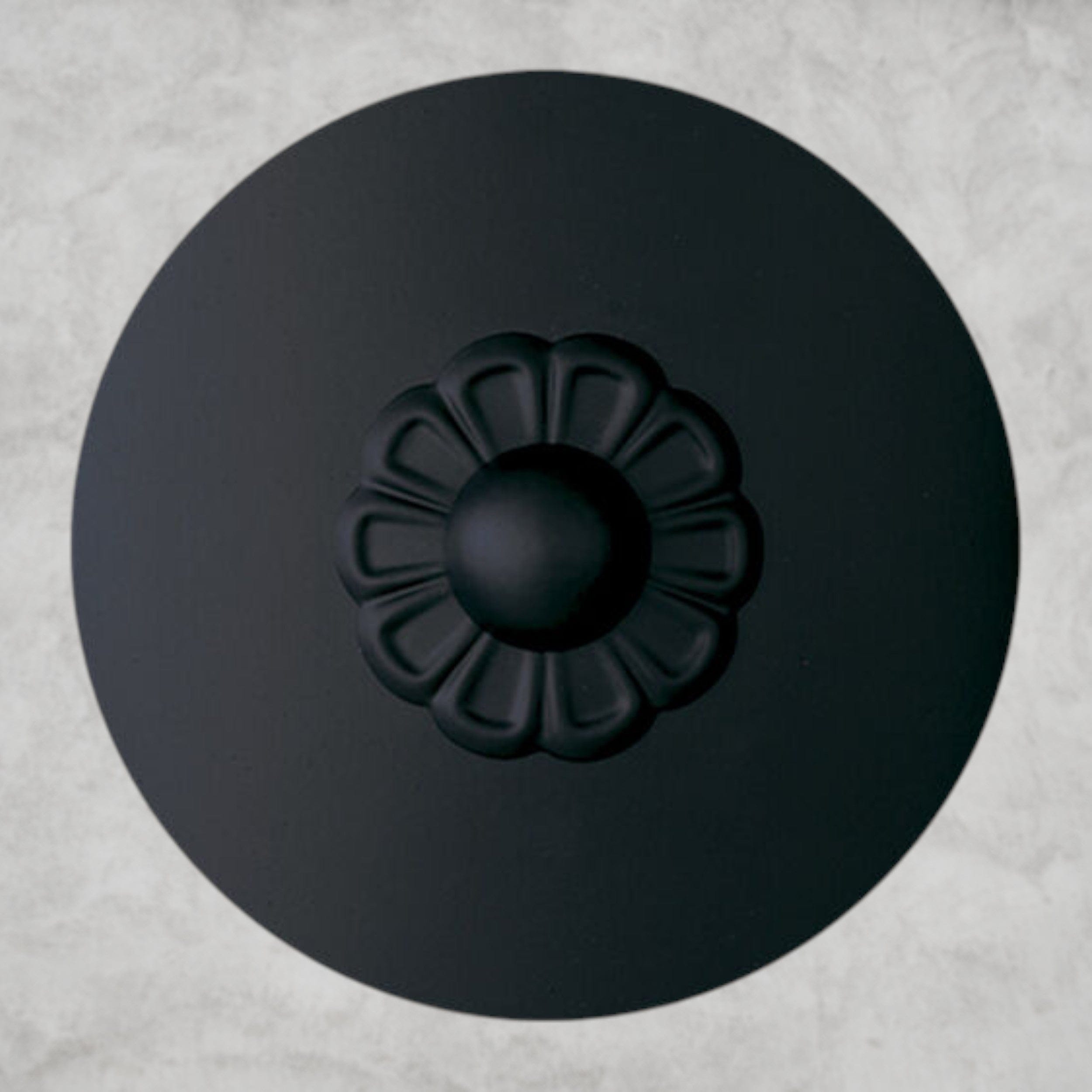 Black San Marco 6-light chandelier 24