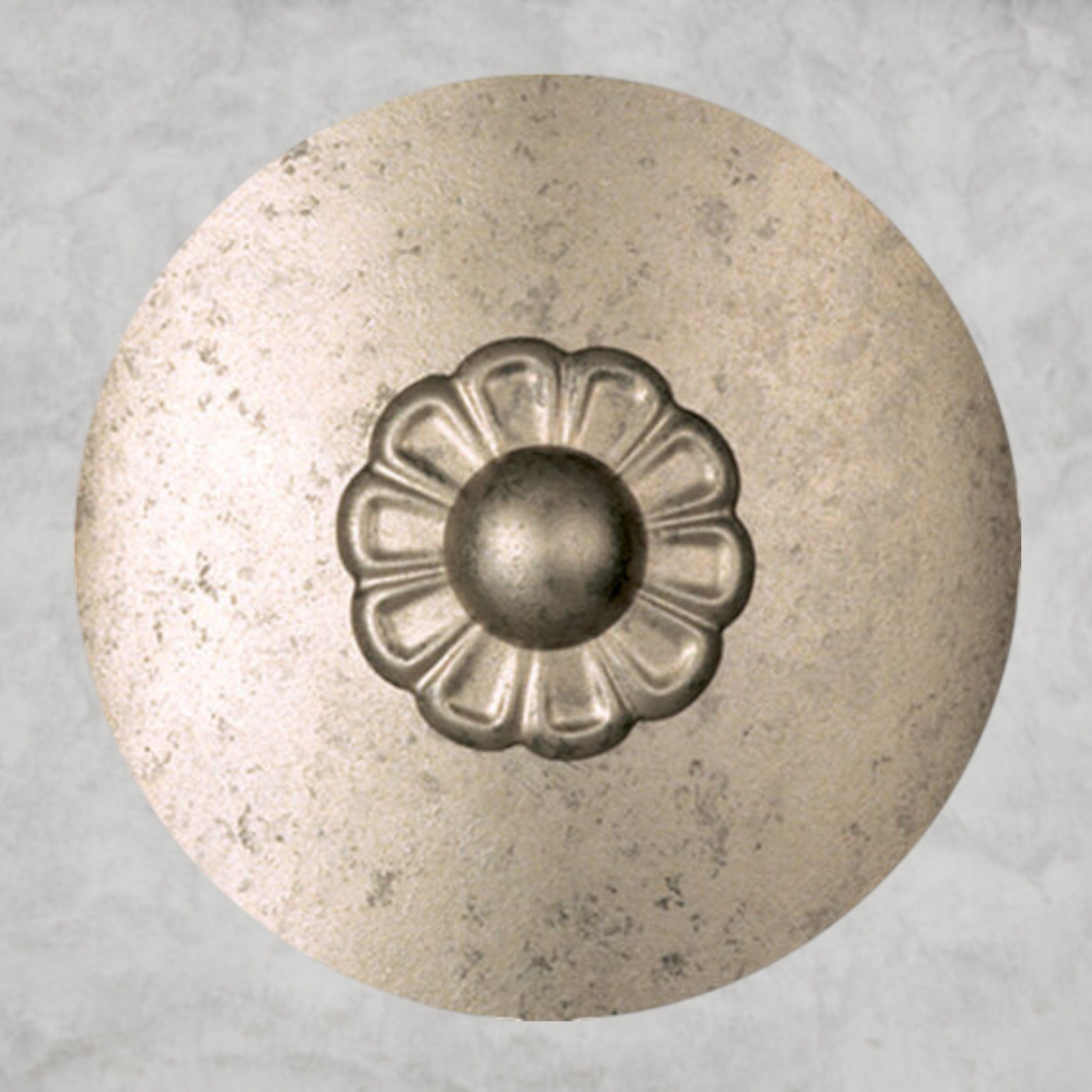 Antique Silver San Marco 6-light chandelier 24