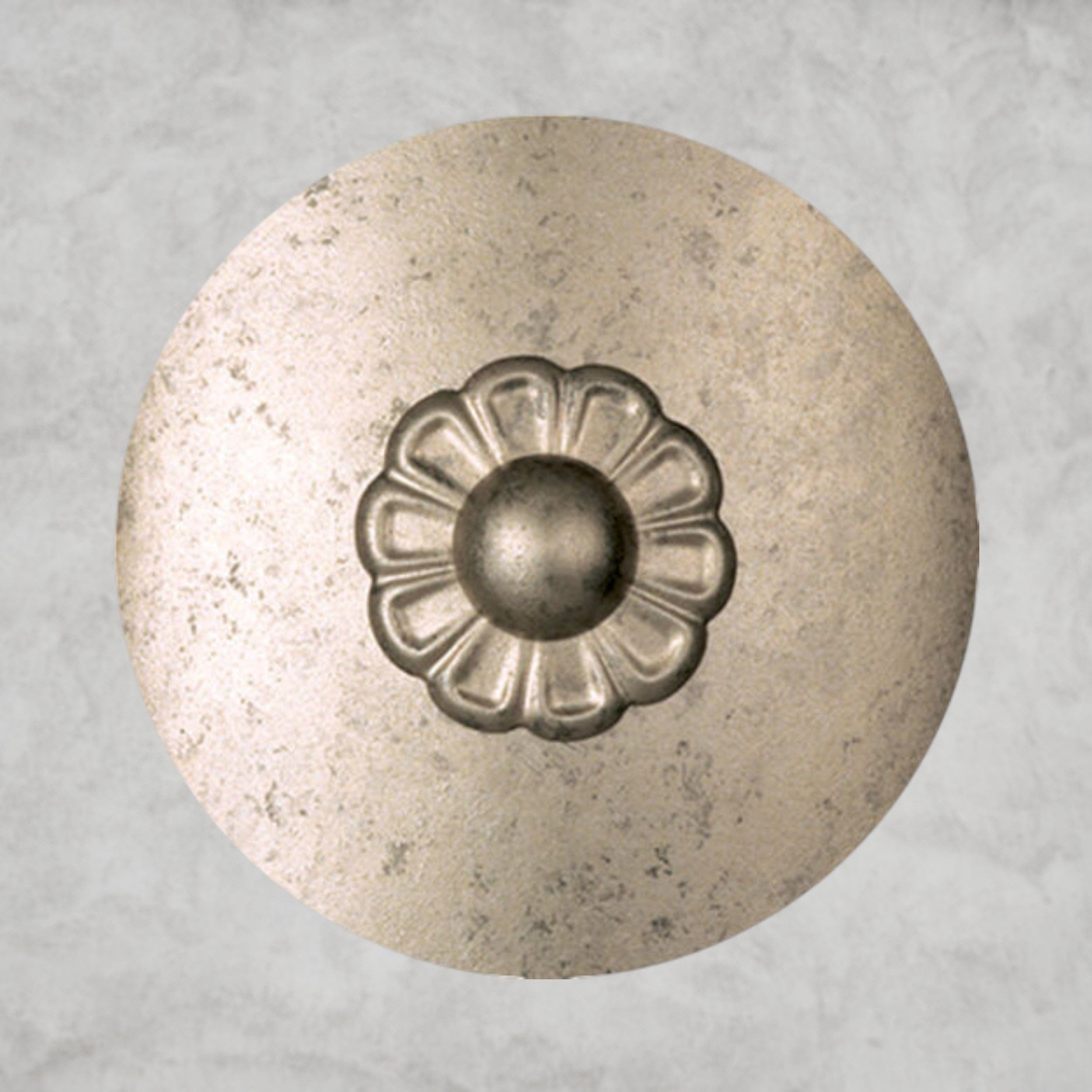 Antique Silver San Marco 8-light chandelier 32