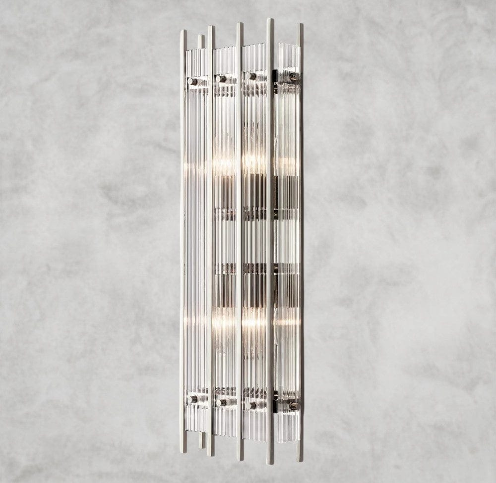 Nickle San Marco Grand Rectangular Sconce