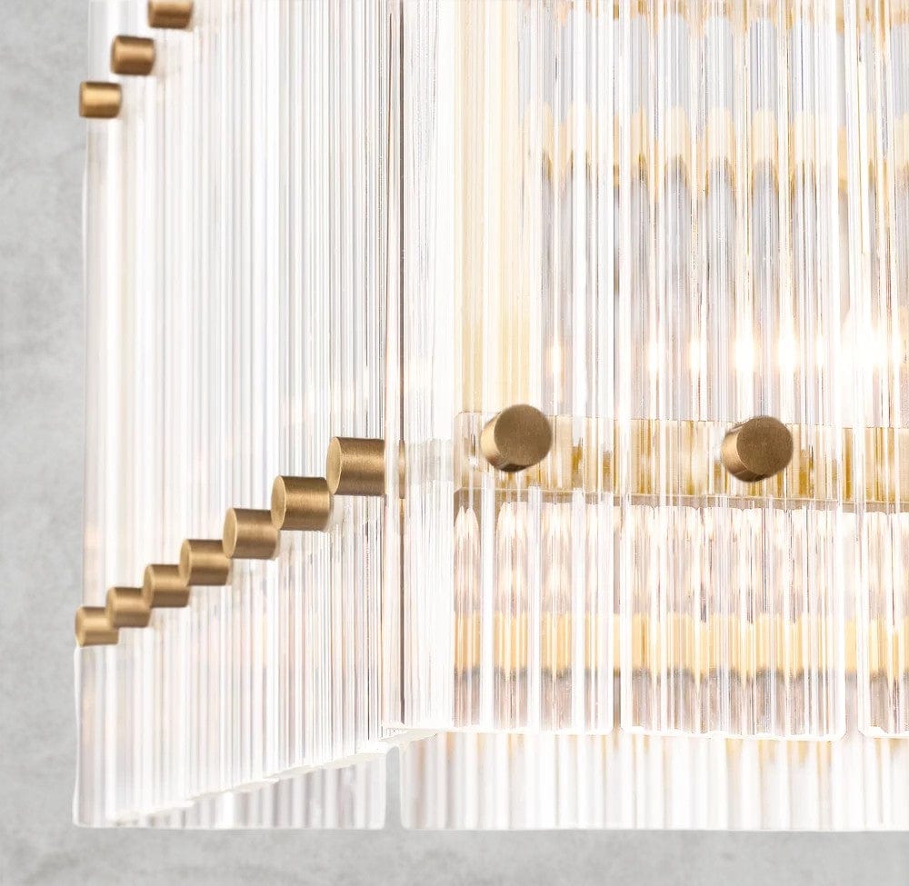 San Marco Rectangular Chandelier 54