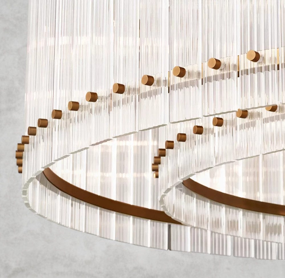 San Marco Round Chandelier 22", 37", 48", 60"