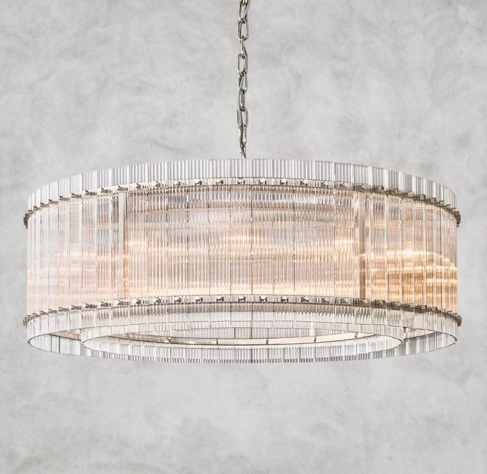 48" / Nickle San Marco Round Chandelier 22", 37", 48", 60"