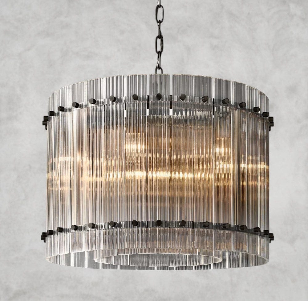 22" / Bronze San Marco Round Chandelier 22", 37", 48", 60"