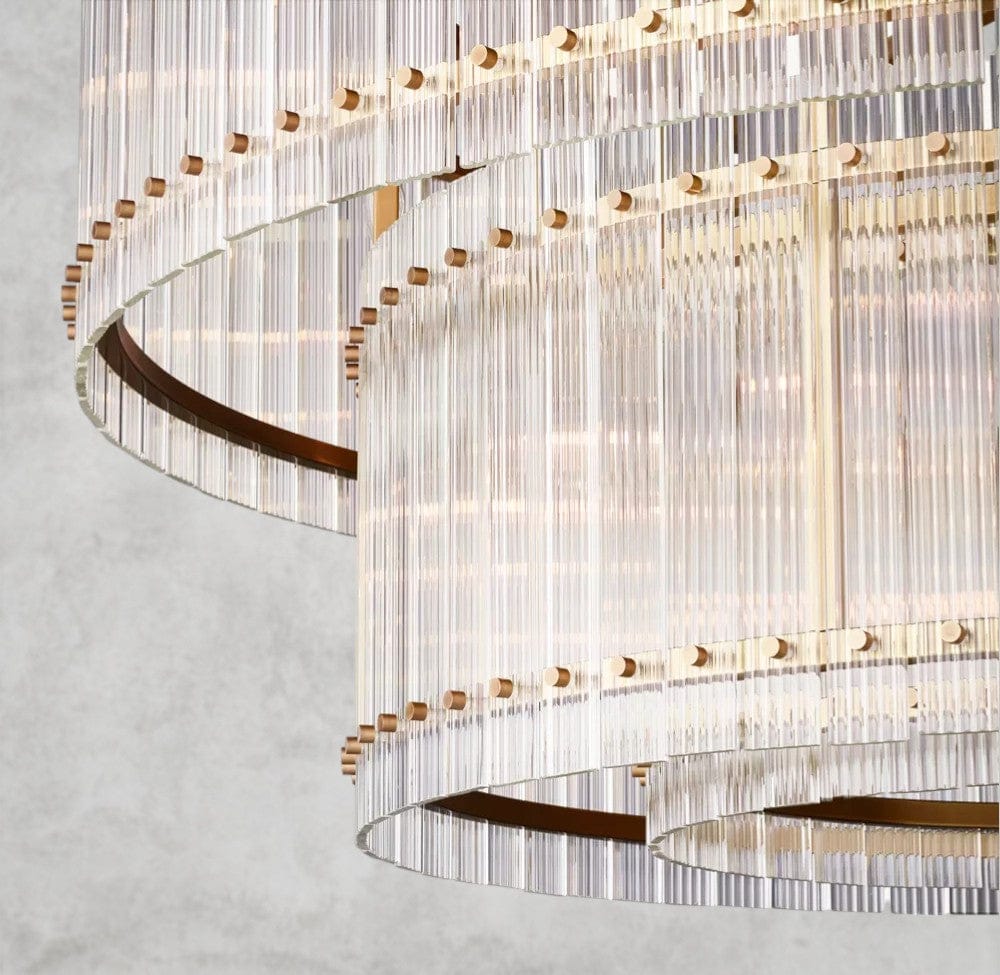 San Marco Two-Tier Round Chandelier 22