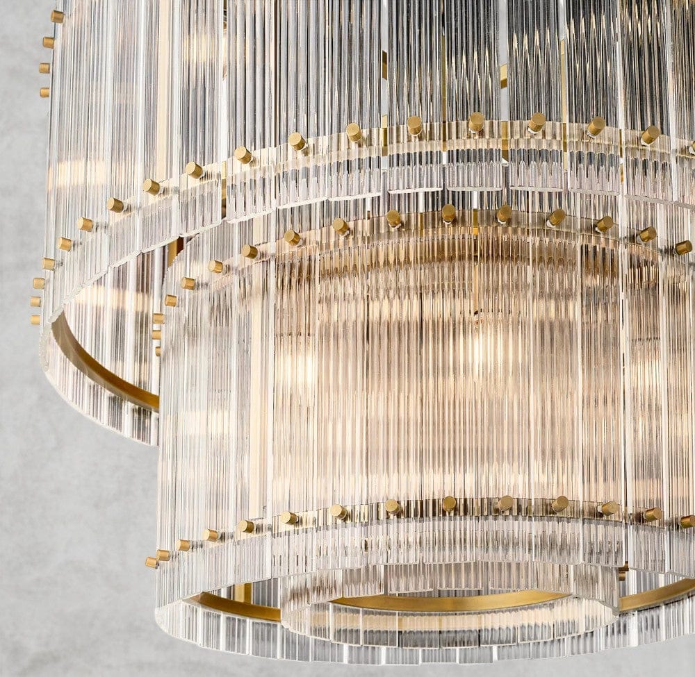 San Marco Two-Tier Round Chandelier 22