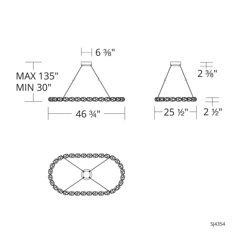 Seduction Crystal Pendant