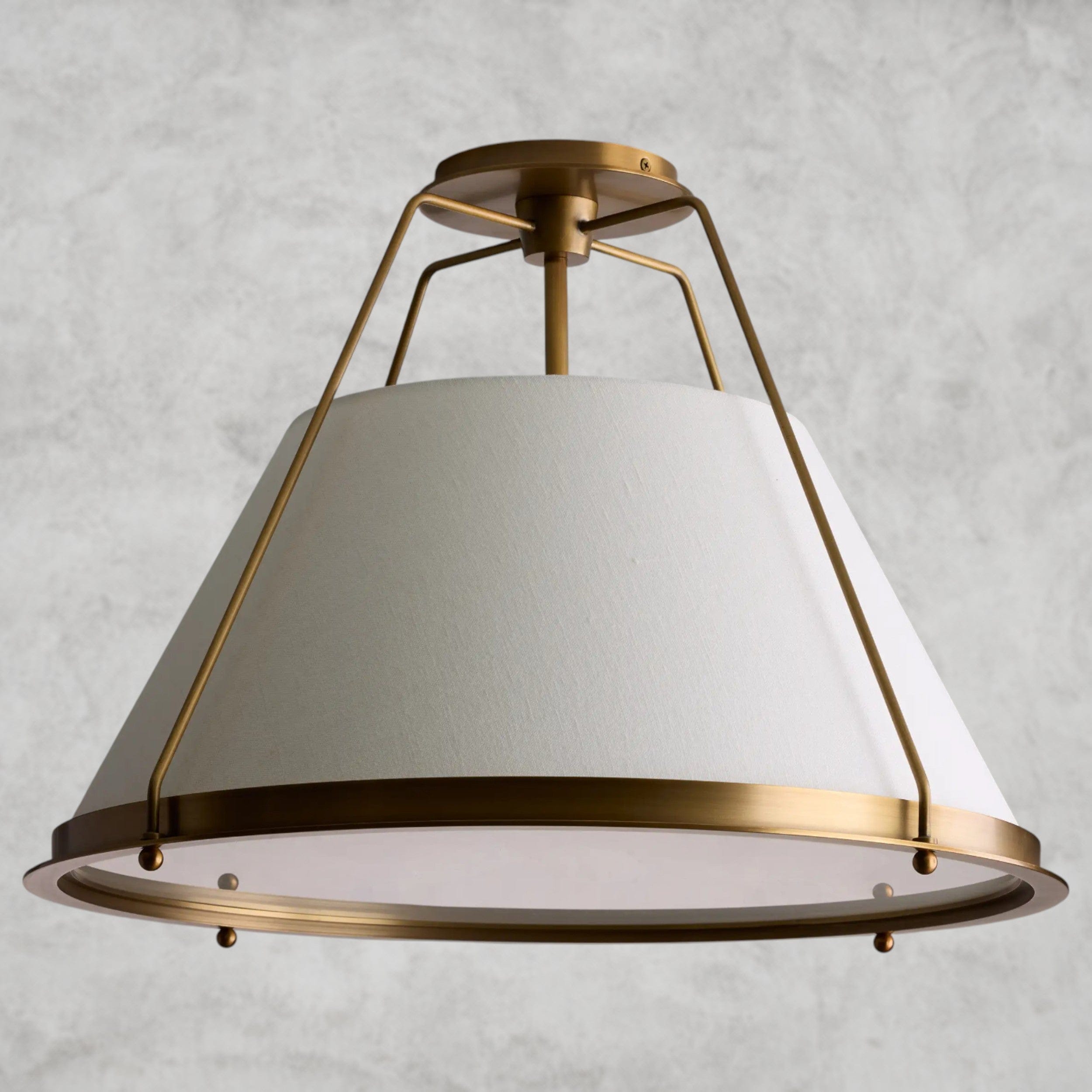 Shelton Flush Mount 15