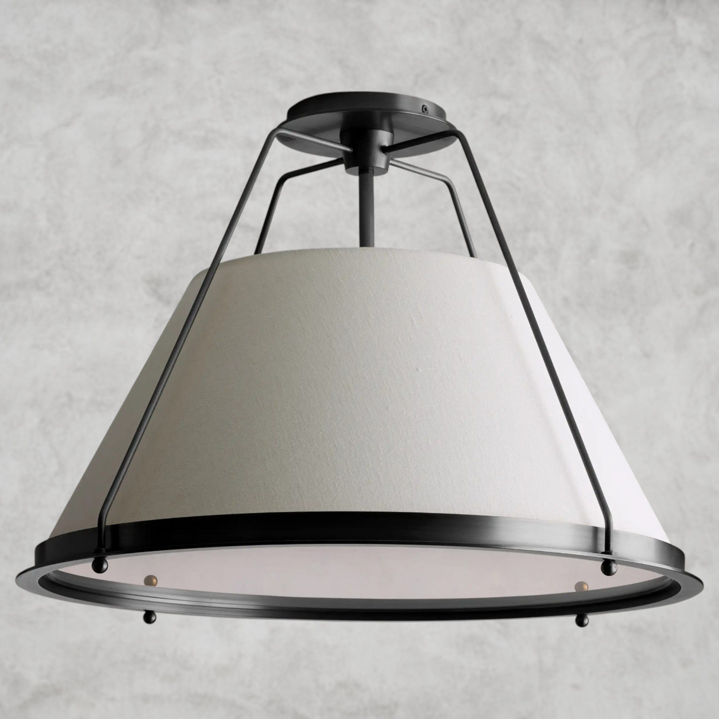 Shelton Flush Mount 15