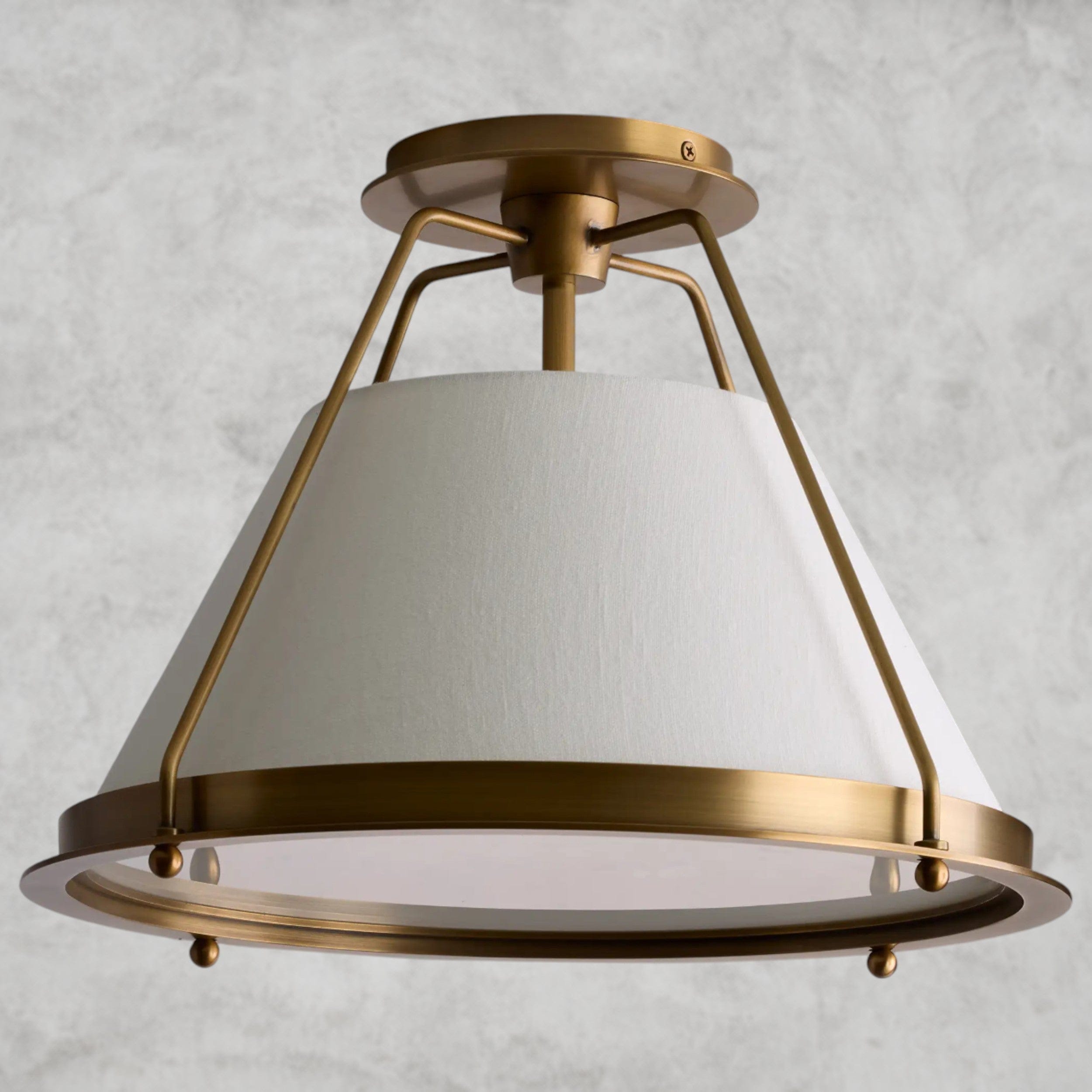 Shelton Flush Mount 15