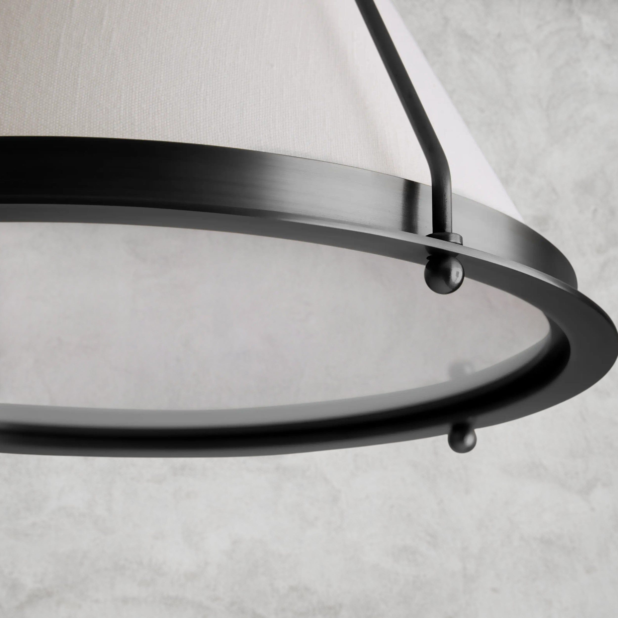 Shelton Flush Mount 15