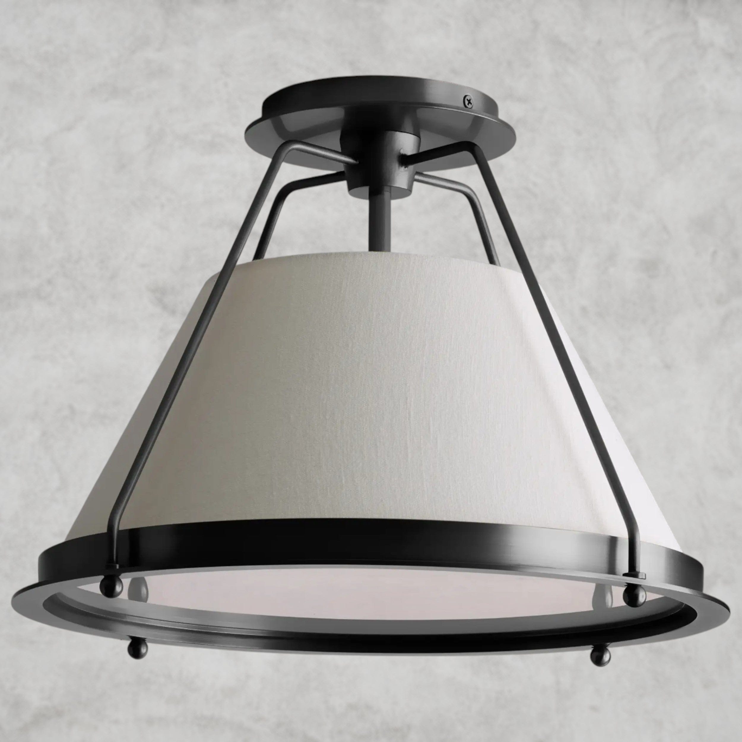 Shelton Flush Mount 15