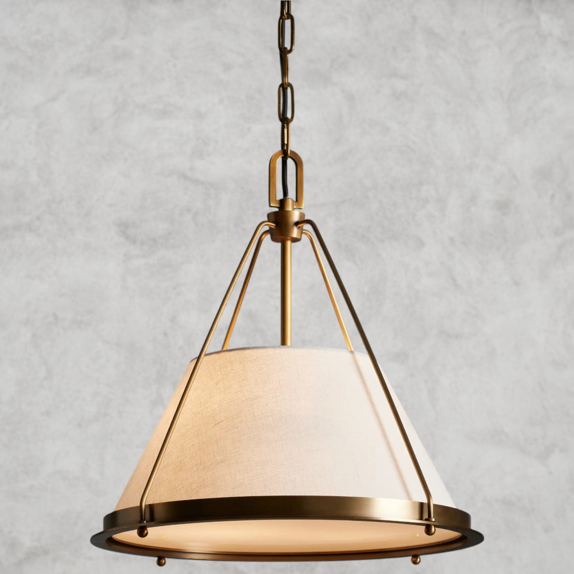 Brass Shelton Pendant