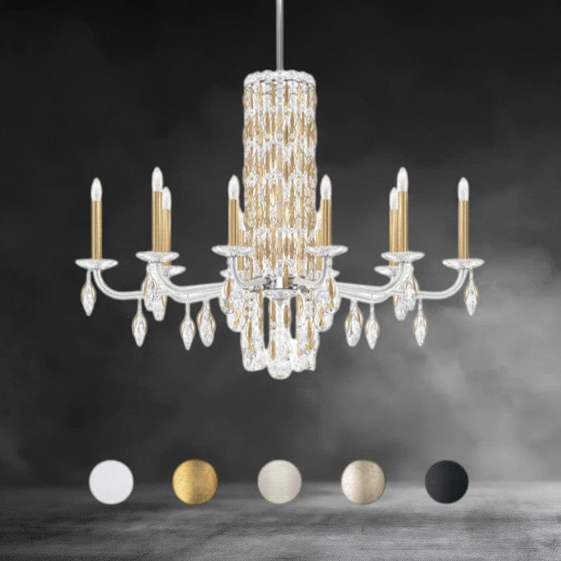 Siena 10 lights Crystal Chandelier 40