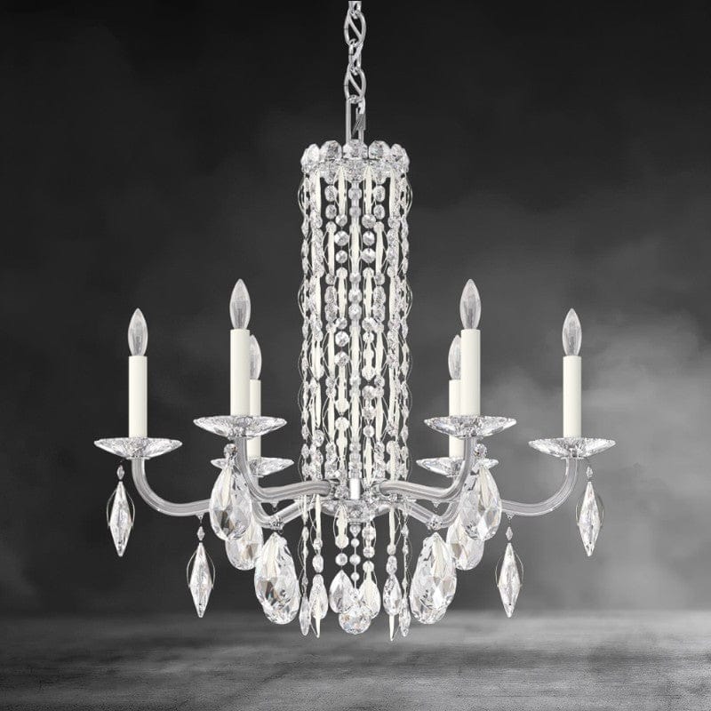 Siena 6-light Crystal Chandelier 24