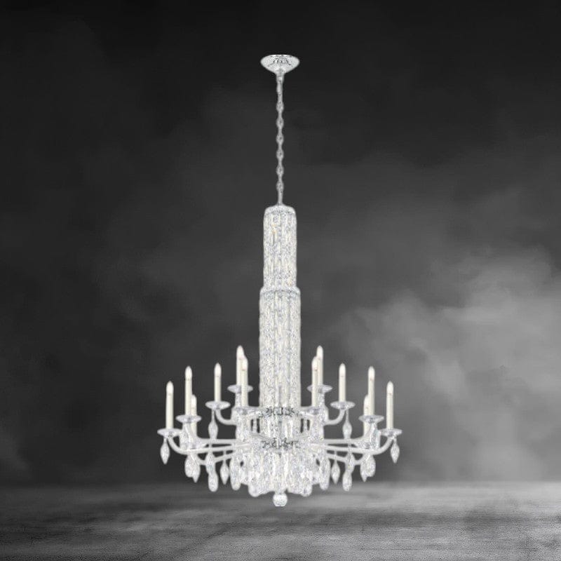 White / Crystal Heritage Crystal Siena Crystal Chandelier 41