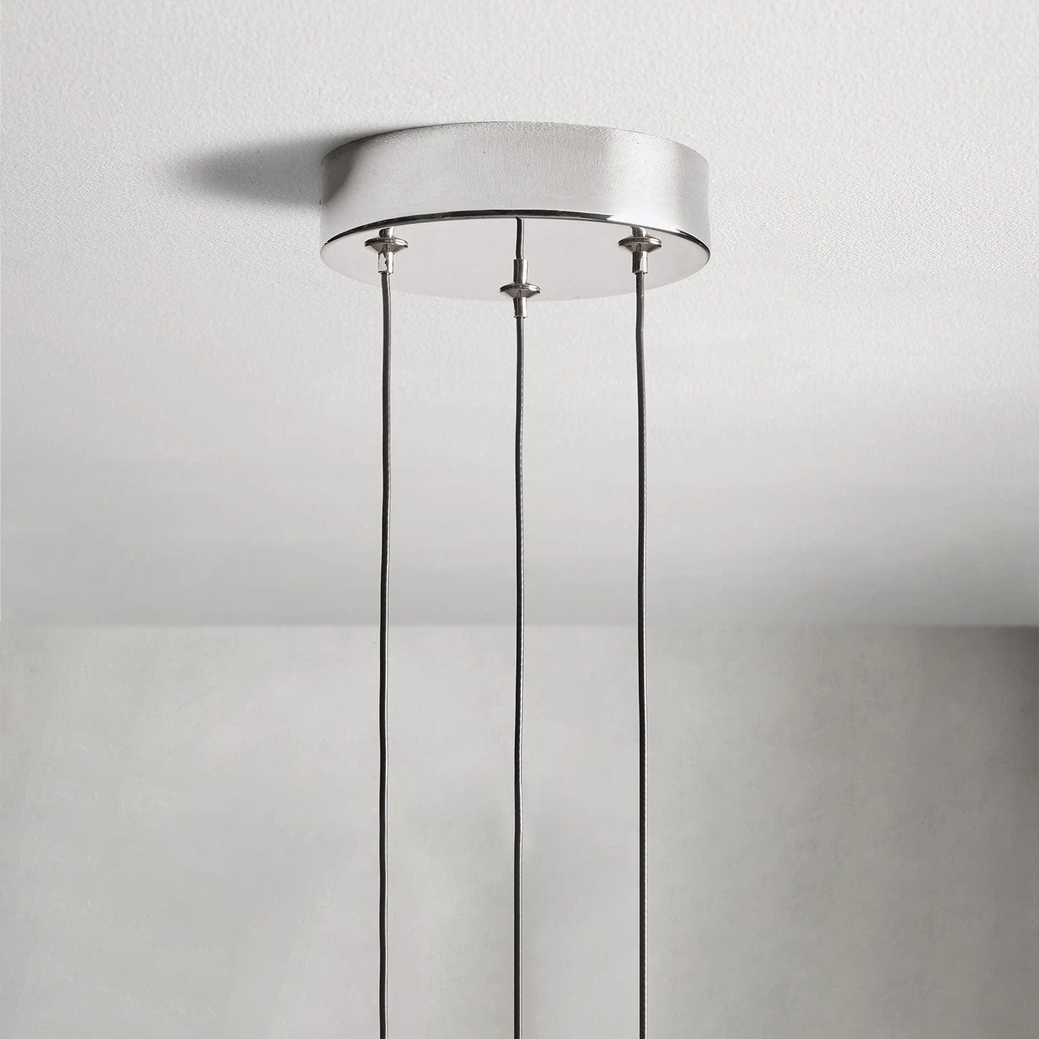 Soltaire Cluster Pendant