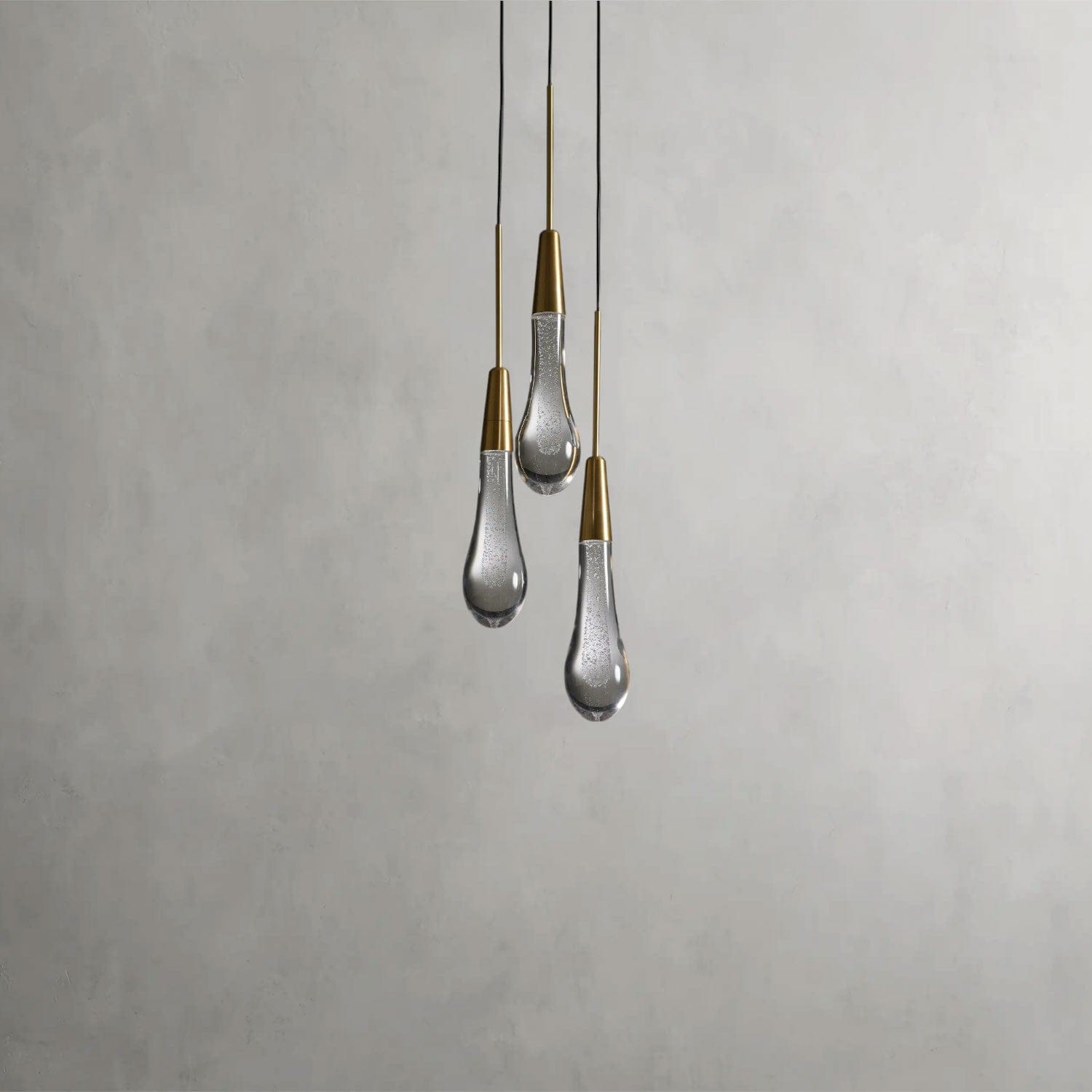 Soltaire Cluster Pendant