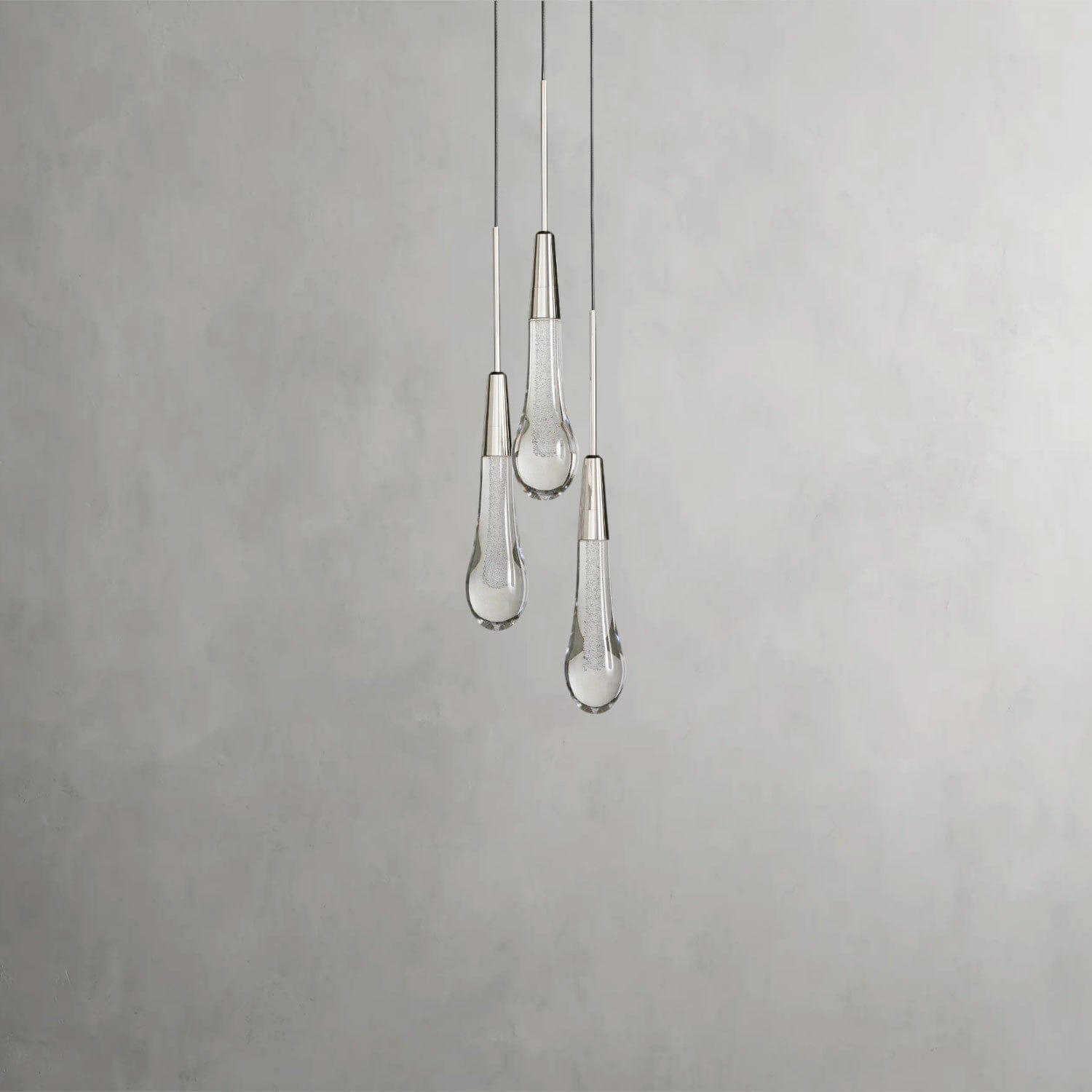 Soltaire Cluster Pendant