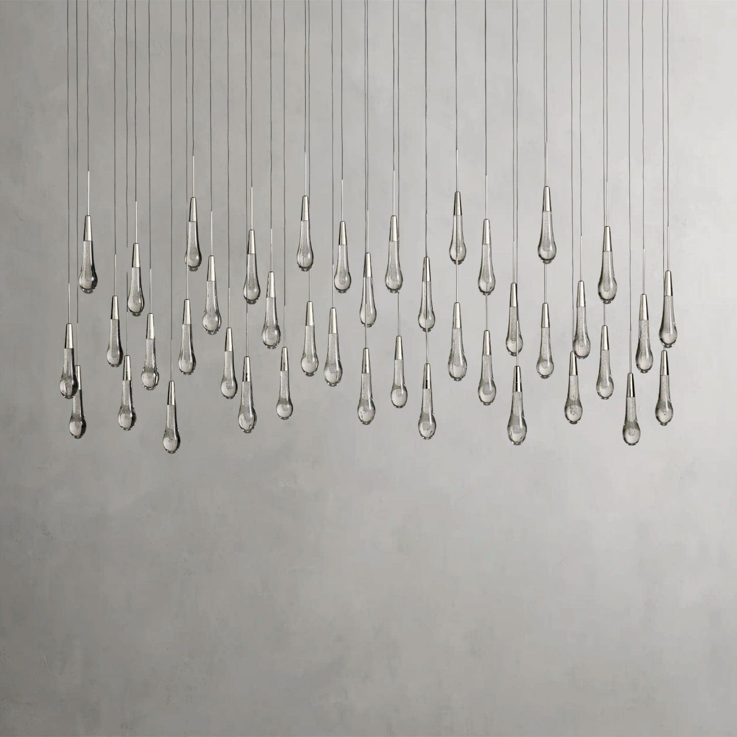 Soltaire Linear Chandelier 37