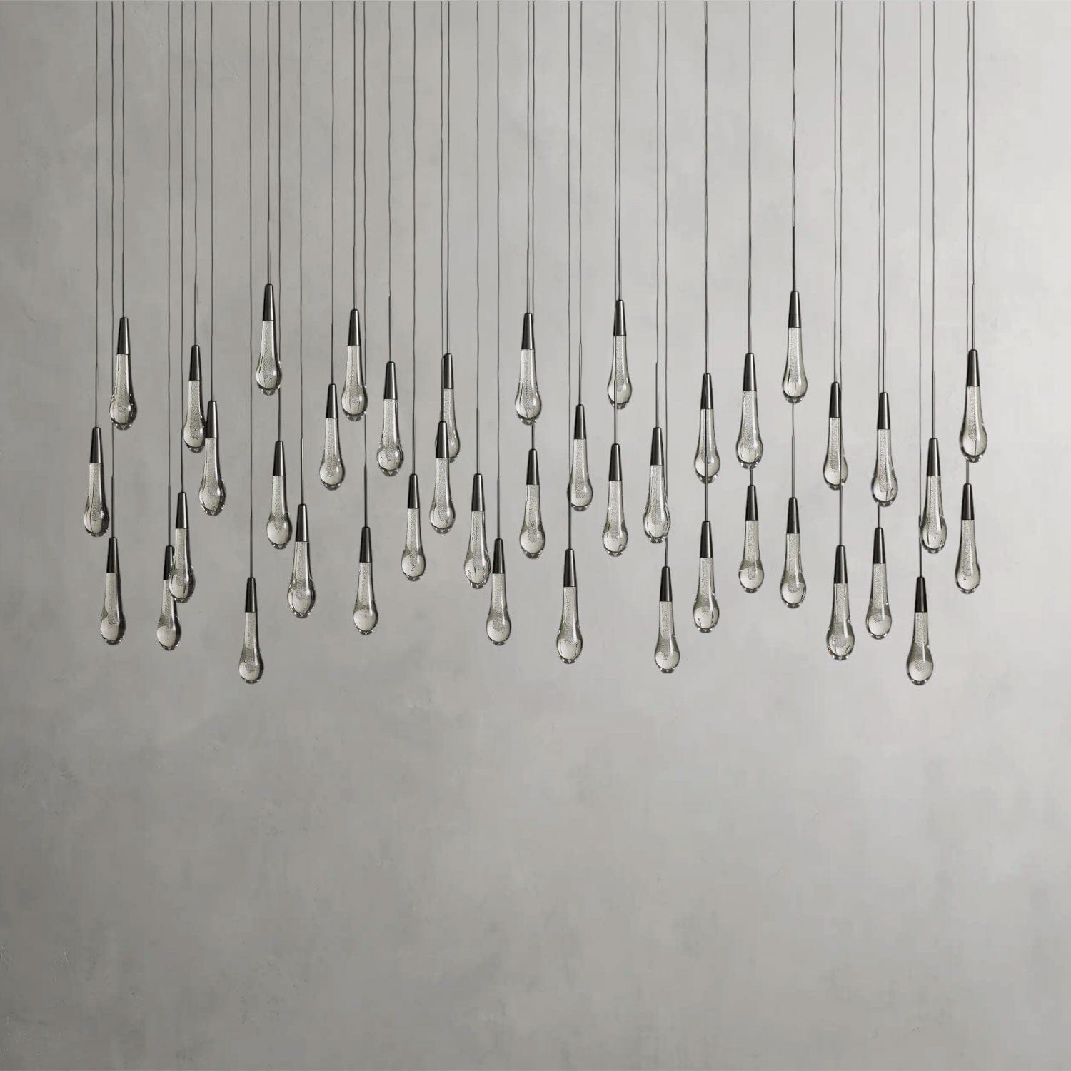 Soltaire Linear Chandelier 37