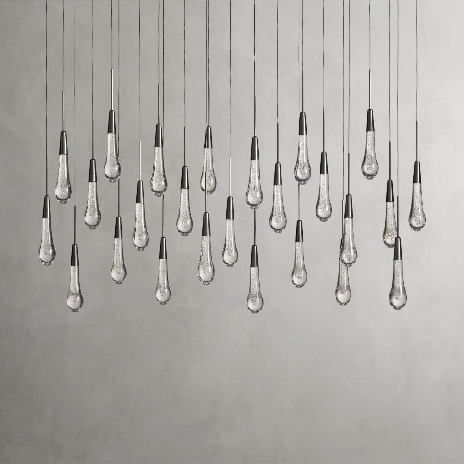 Soltaire Linear Chandelier 37