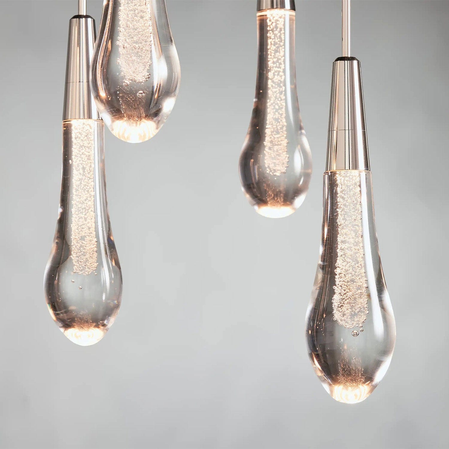 Soltaire Linear Chandelier 37", 50", 60", 70"