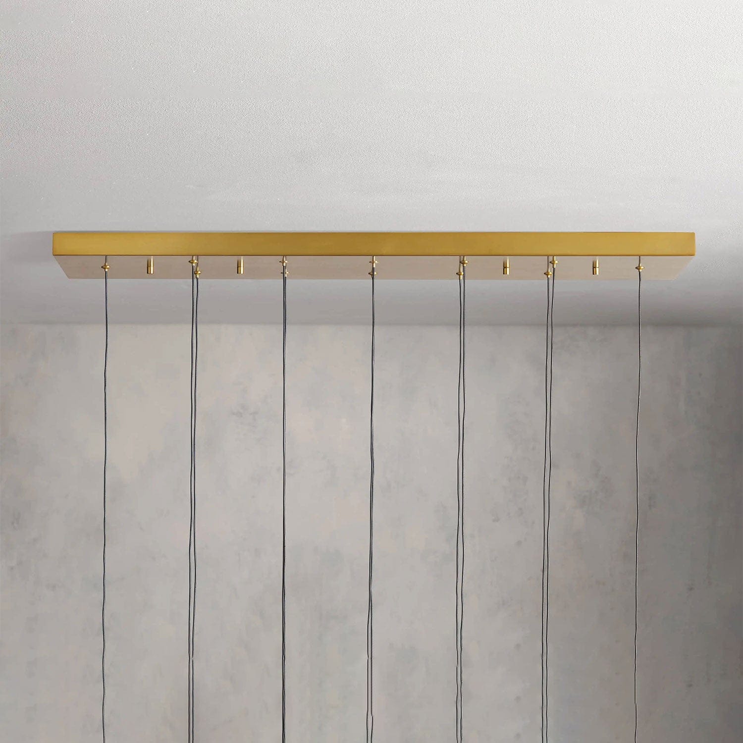 Soltaire Linear Chandelier 37