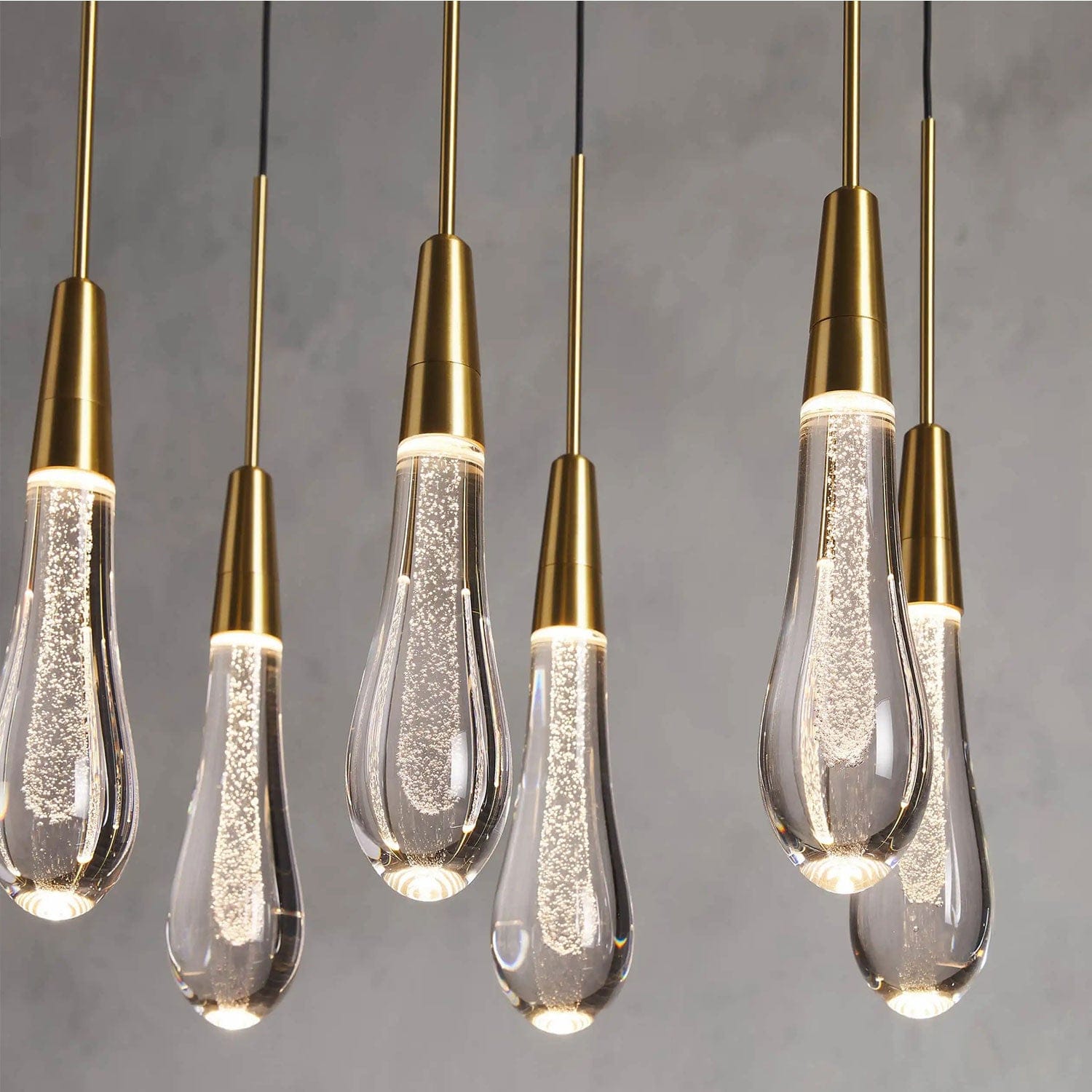 Soltaire Linear Chandelier 37