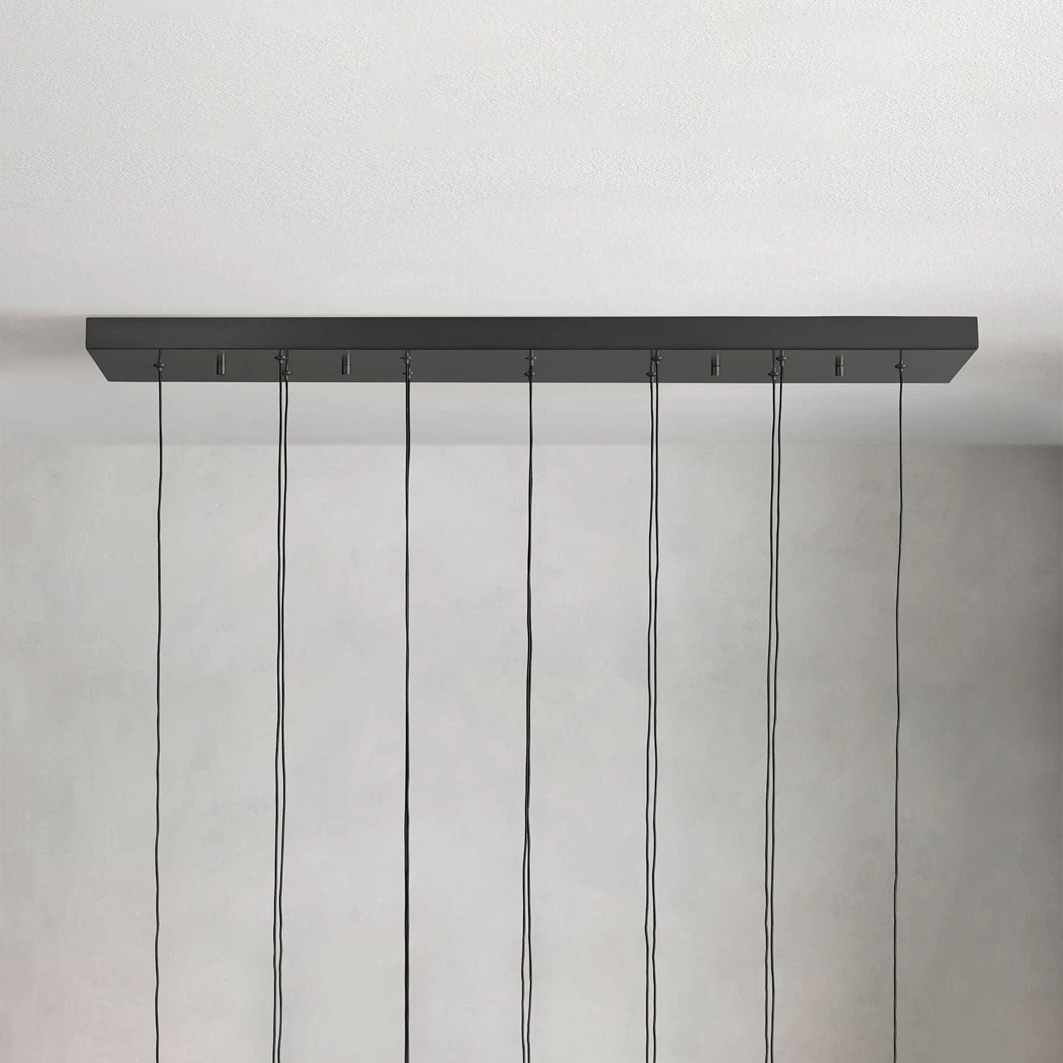 Soltaire Linear Chandelier 37", 50", 60", 70"