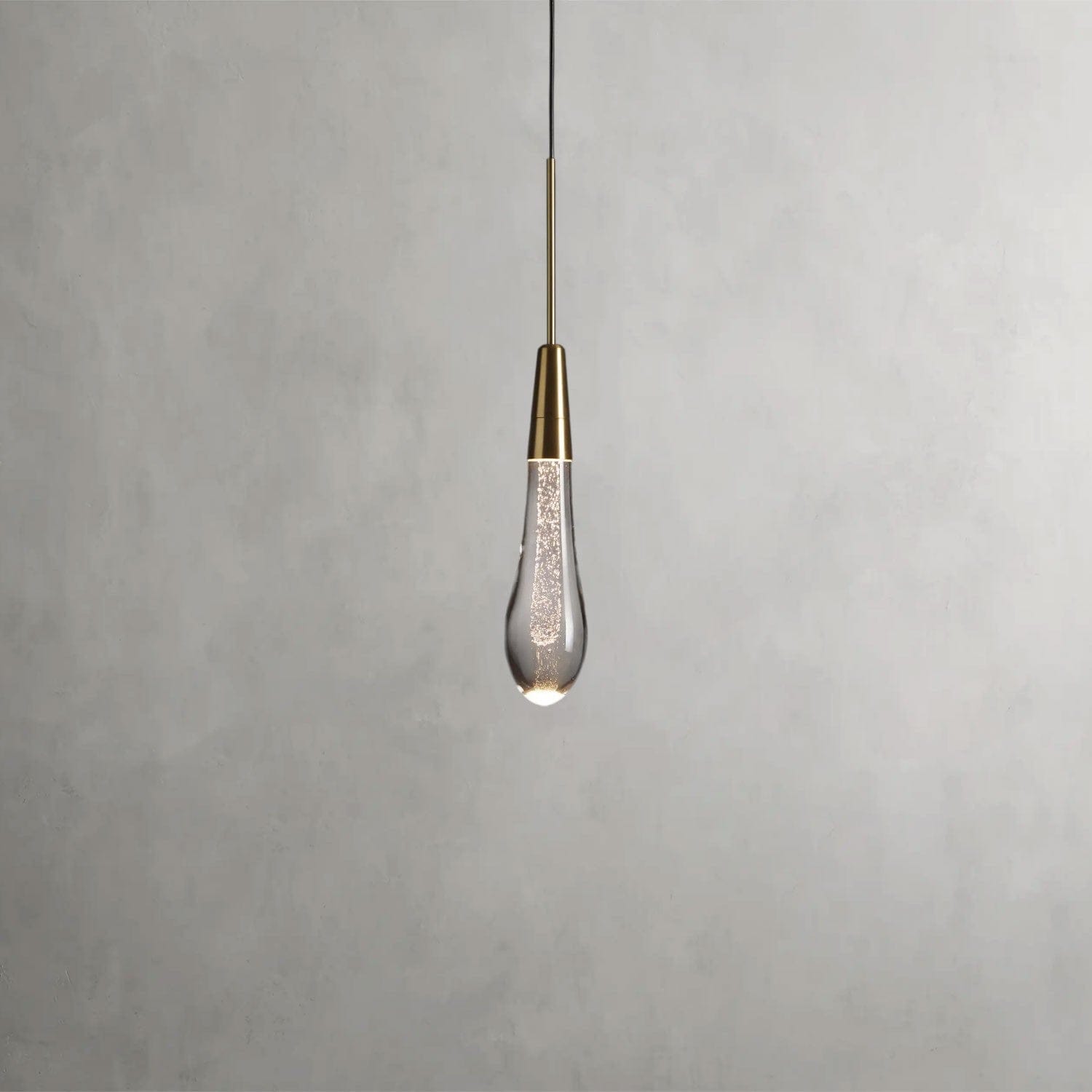 Brass Soltaire Pendant