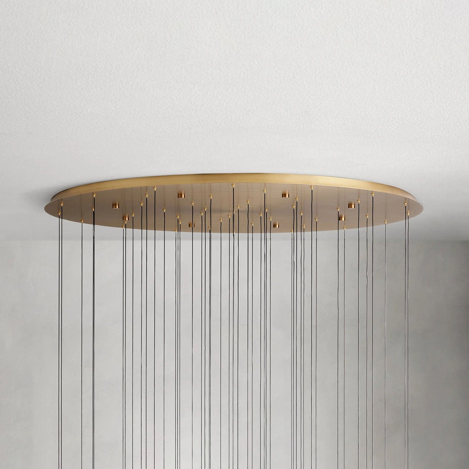 Soltaire Round Chandelier 17