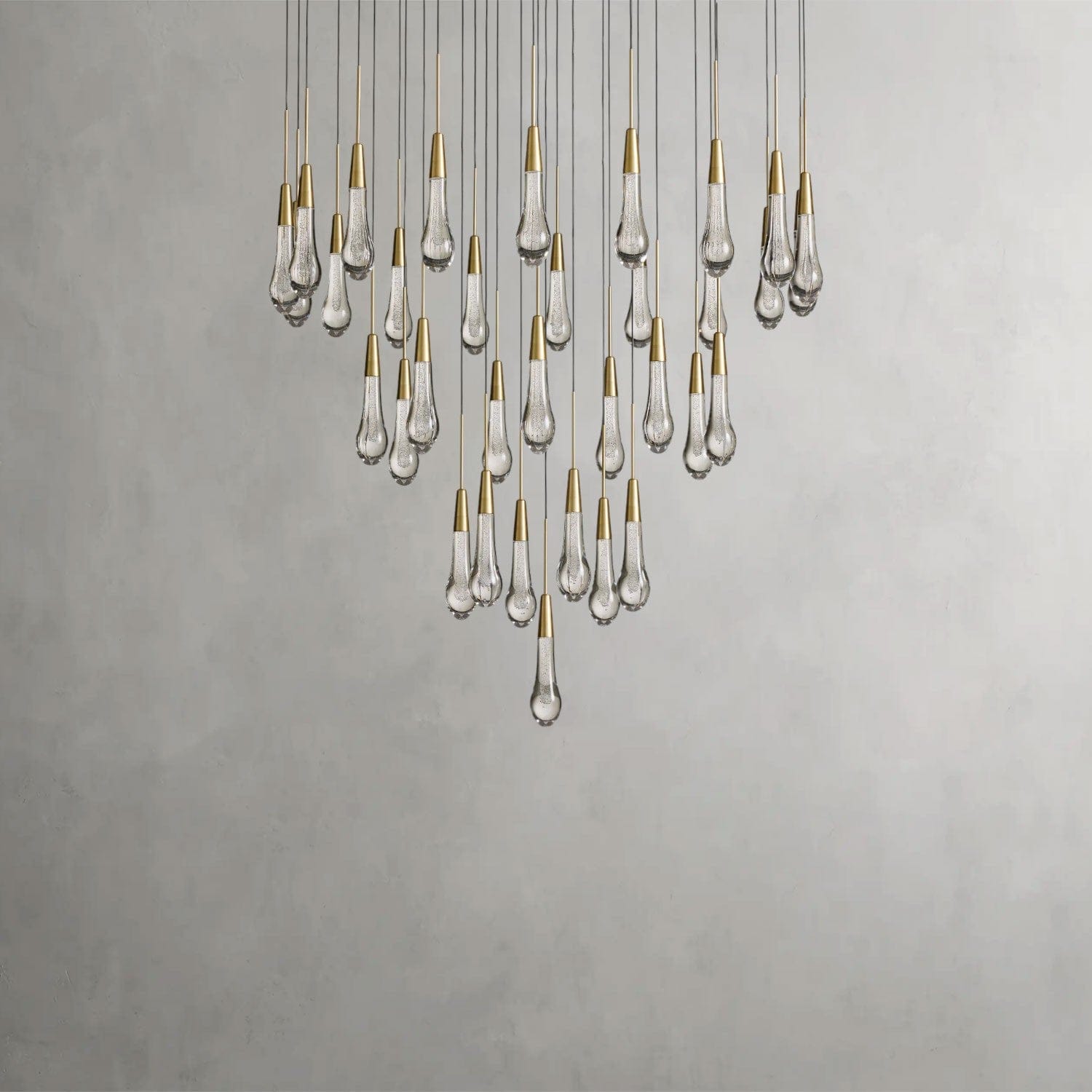 Soltaire Round Chandelier 17