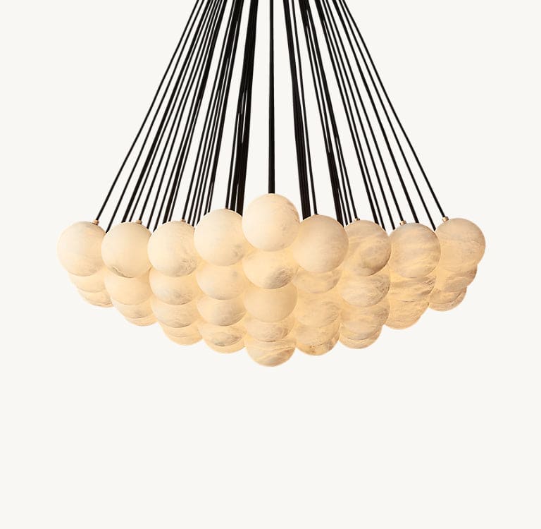 Stella Alabaster Chandelier