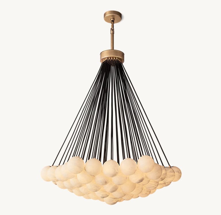 Stella Alabaster Chandelier