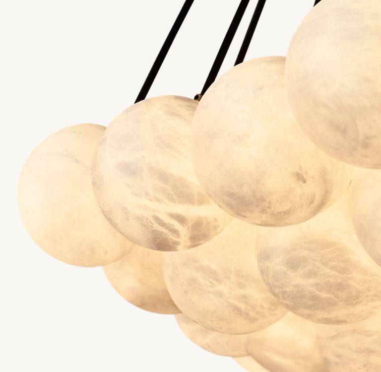 Stella Alabaster Chandelier