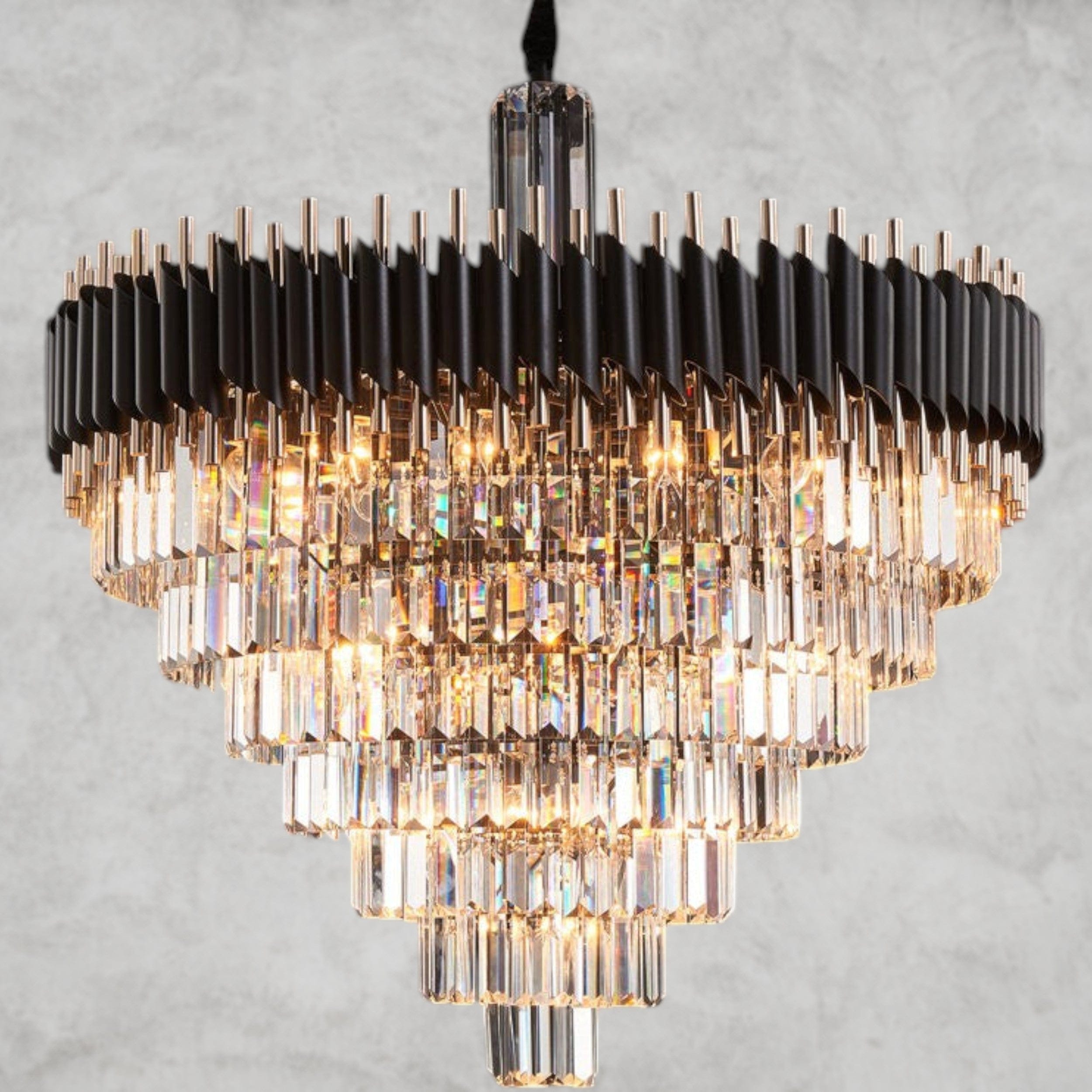 37 Light Symphony Chandelier