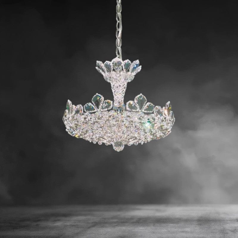 Clear Radiance Trillane Crystal Chandelier 16