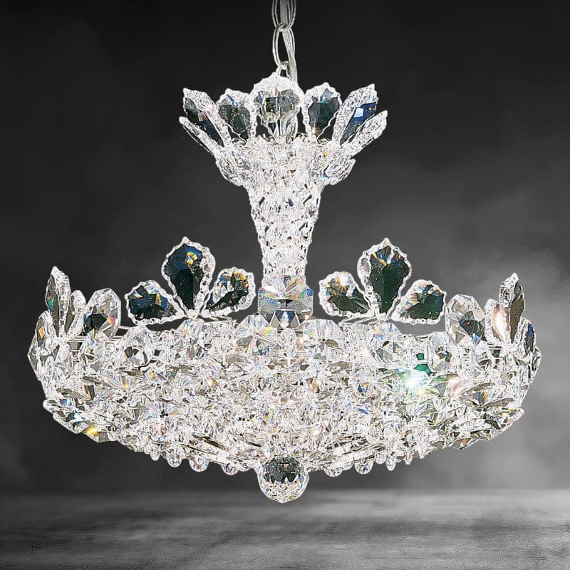 Clear Heritage Crystal Trillane Crystal Chandelier 16