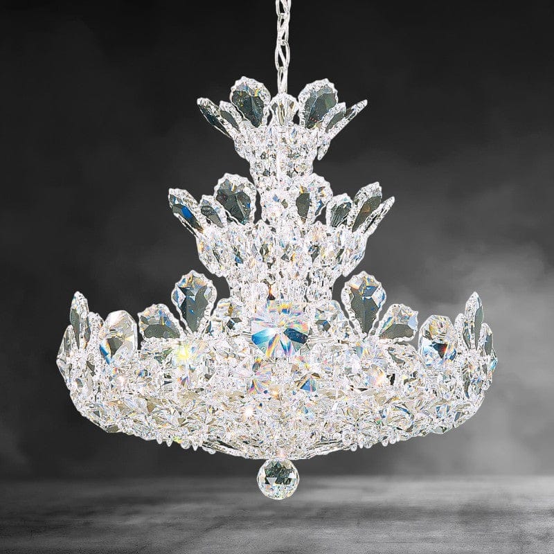 Clear Heritage Crystal Trillane Crystal Chandelier 20