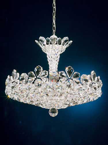 Clear Radiance Trillane Crystal Chandelier 25