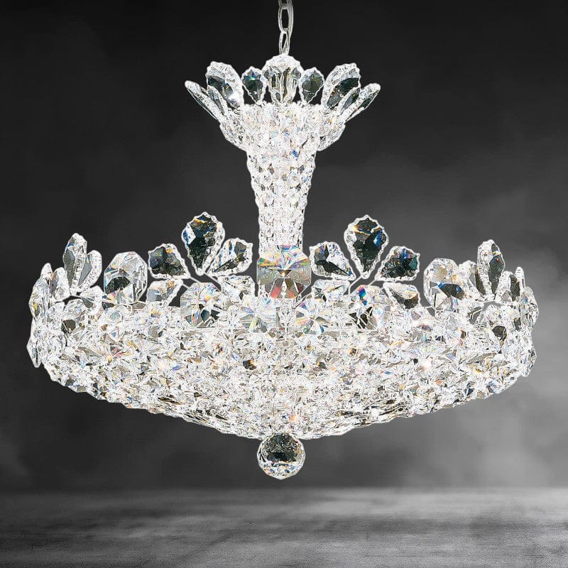 Clear Heritage Crystal Trillane Crystal Chandelier 25