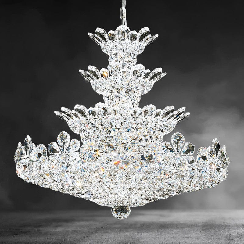 Clear Heritage Crystal Trillane Crystal Chandelier 30
