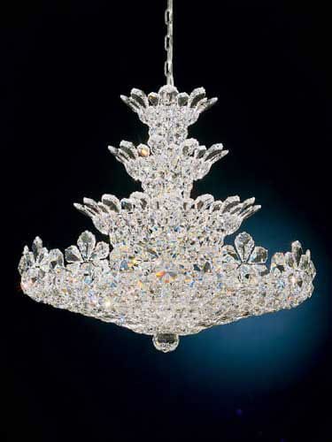 Clear Radiance Trillane Crystal Chandelier 30