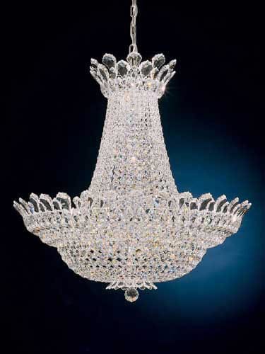 Clear Radiance Trillane Crystal Chandelier 33