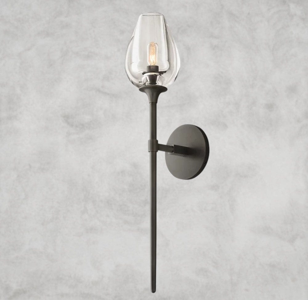 Bronze TULIP GRAND SCONCE