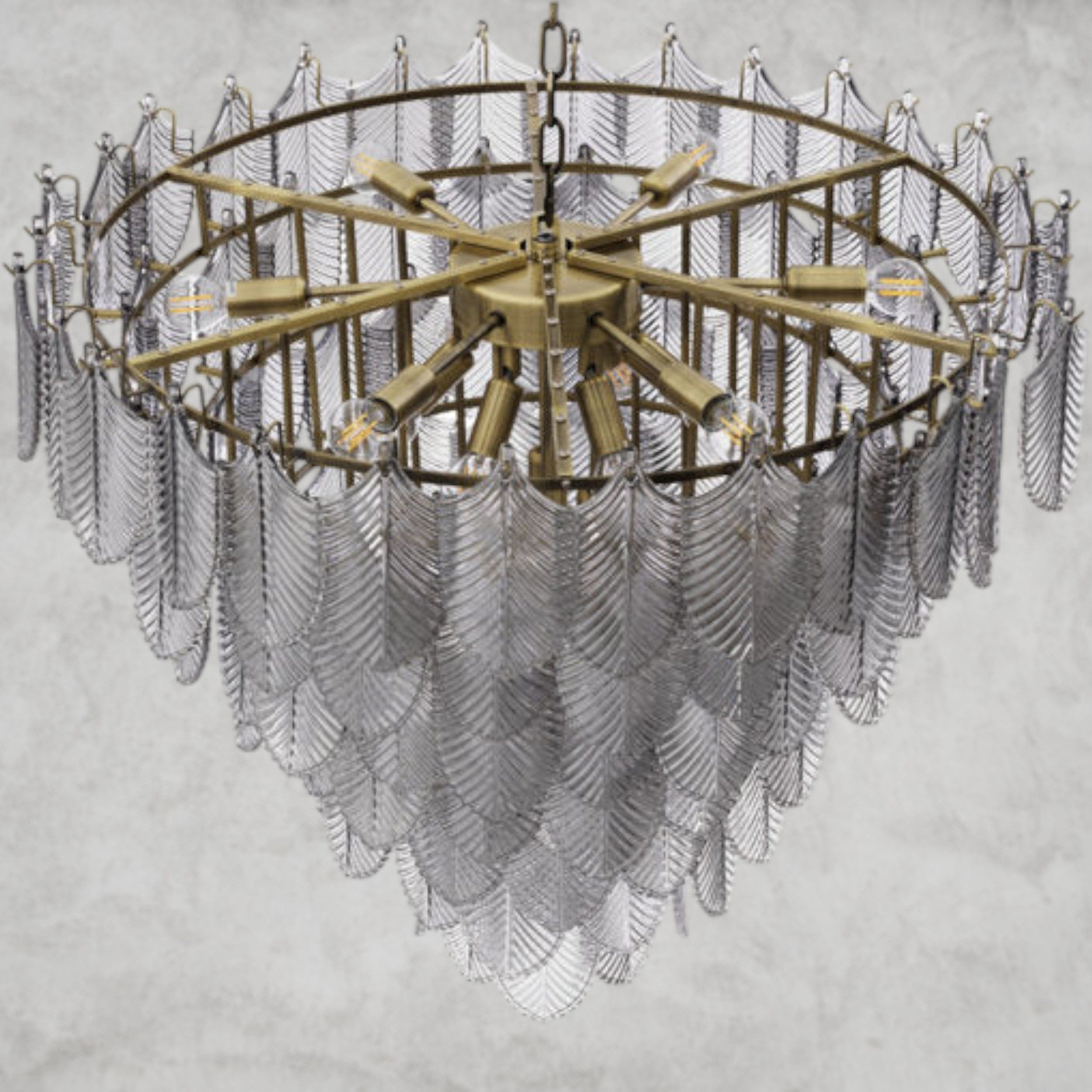Verbier 16 - Light Chandelier