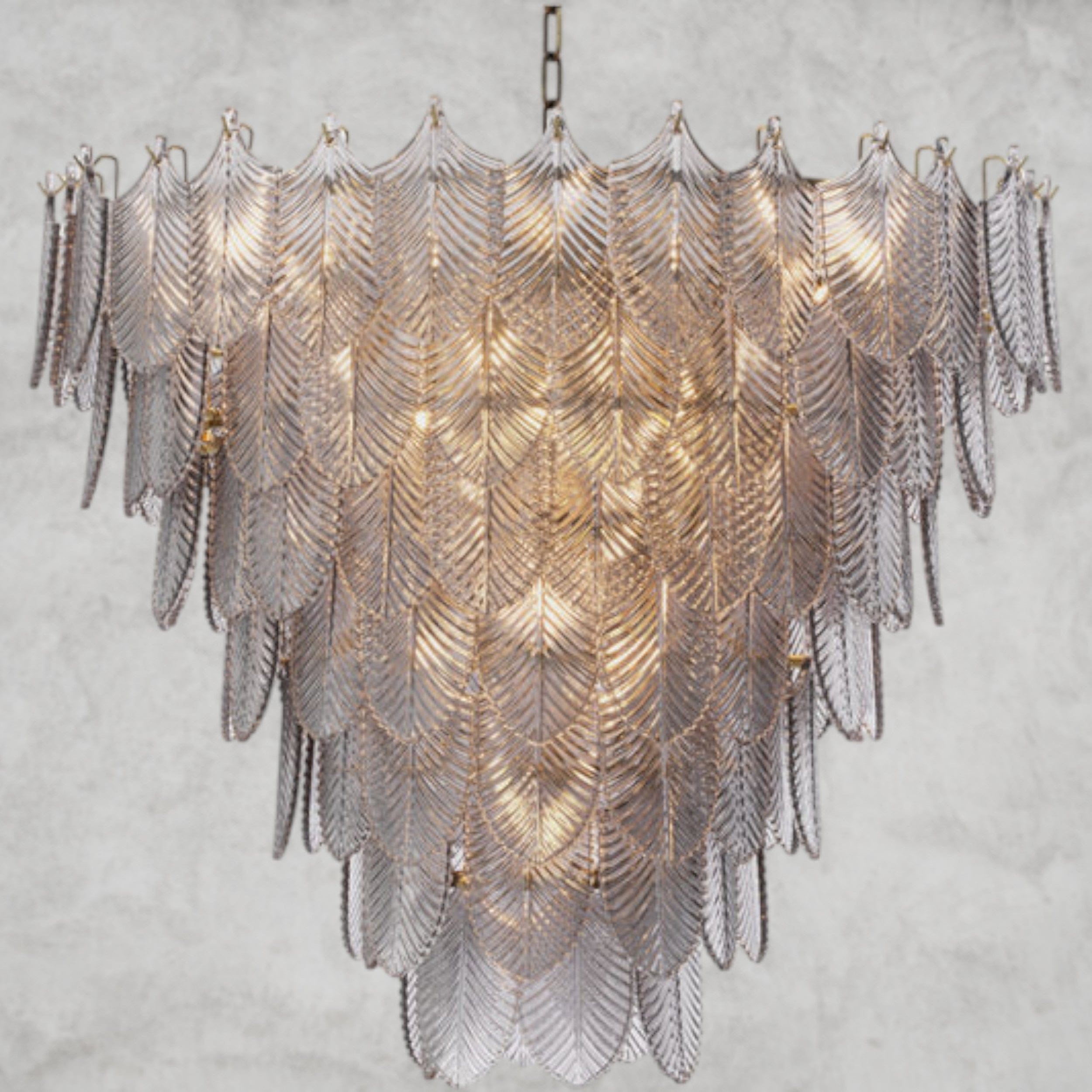 27.17'' H x 32.28'' W x 32.28'' D Verbier 16 - Light Chandelier