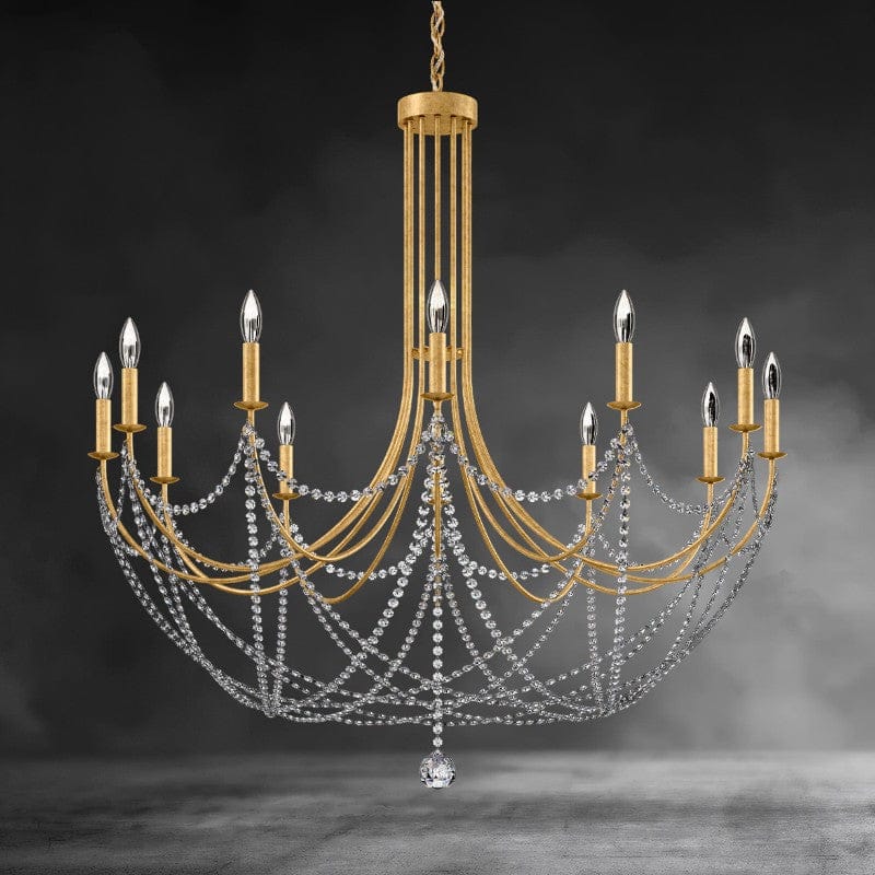Heirloom Gold Verdana Chandelier